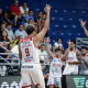 Lucas Dias em jogo Sesi Franca x São José pelo NBB