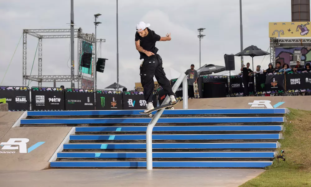 Lucas Rabelo no STU National Porto Aelgre
