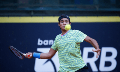 Luis Augusto Miguel no Roland-Garros Junior Series