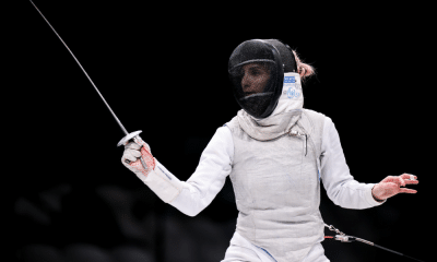 Mariana Pistoia, jogos olímpicos, florete, esgrima