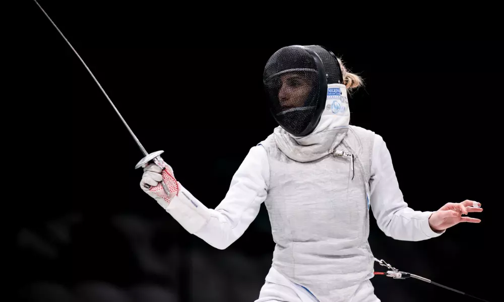 Mariana Pistoia, jogos olímpicos, florete, esgrima