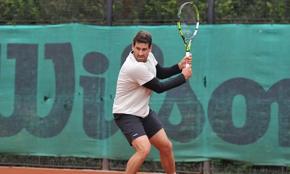 Orlando Luz no Challenger Ostrava