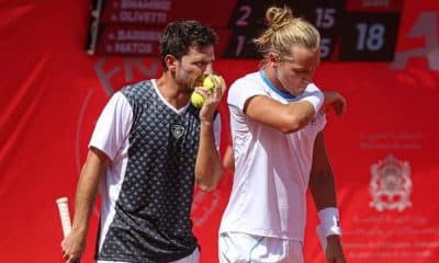 Rafael Matos, Tênis, ATP 250 de Marrakech, Marrocos