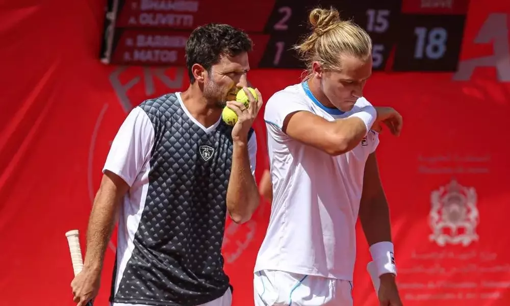 Rafael Matos, Tênis, ATP 250 de Marrakech, Marrocos