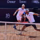Rafael Matos e Nicolás Barrientos em ação no ATP 250 de Marrakech
