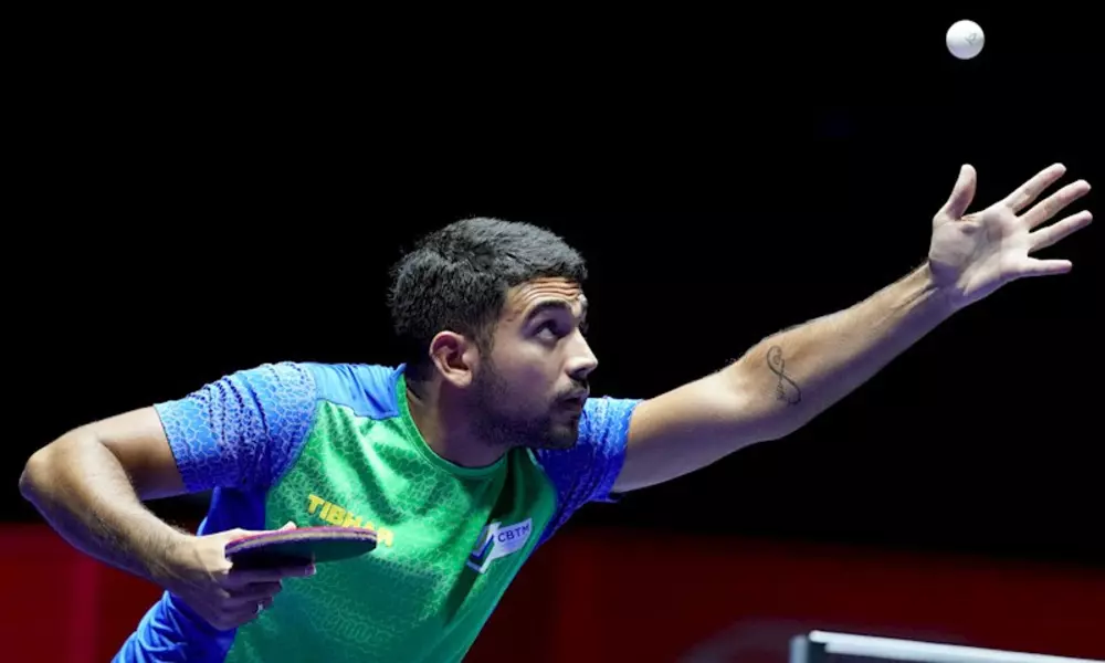 Guilherme Teodoro, Tênis de mesa, WTT Feeder Düsseldorf