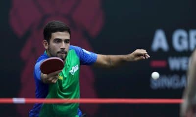 Guilherme Teodoro, WTT Feeder Düsseldorf, Tênis de mesa