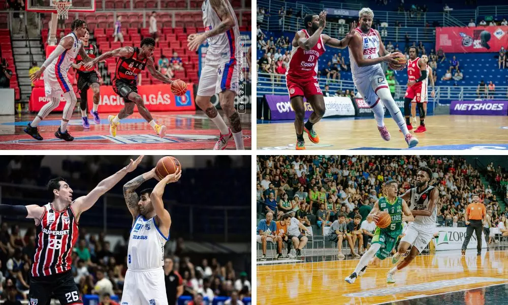 Tabela das quartas de final do NBB