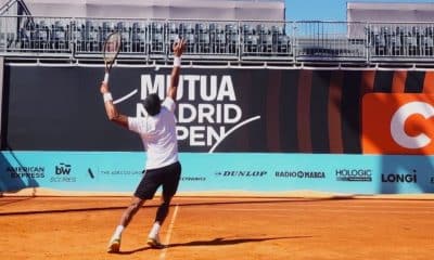 Thiago Monteiro no Masters 1000 de Madri