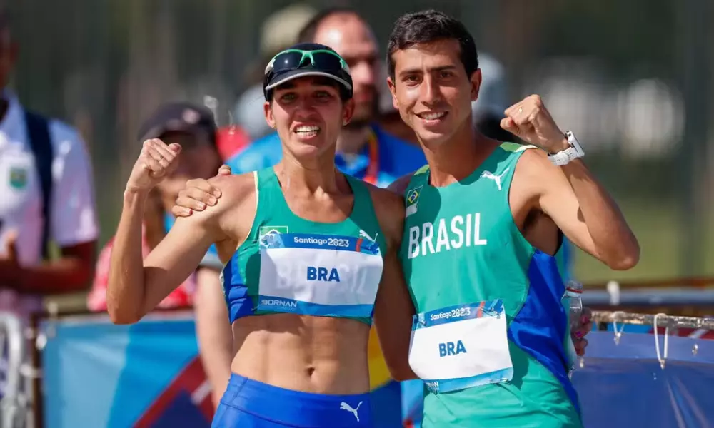 viviane e caio bonfim marcha atlética