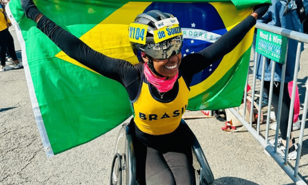 Vanessa de Souza - Maratona Londres 2024