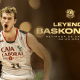 Tiago Splitter com a camisa do Baskonia