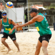 Vinicius e Heitor no Challenge de Saquarema de Vôlei de praia Challenge de Haikou