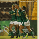 Jogadoras do Palmeiras comemoram gol contra o América no Brasileirão Feminino