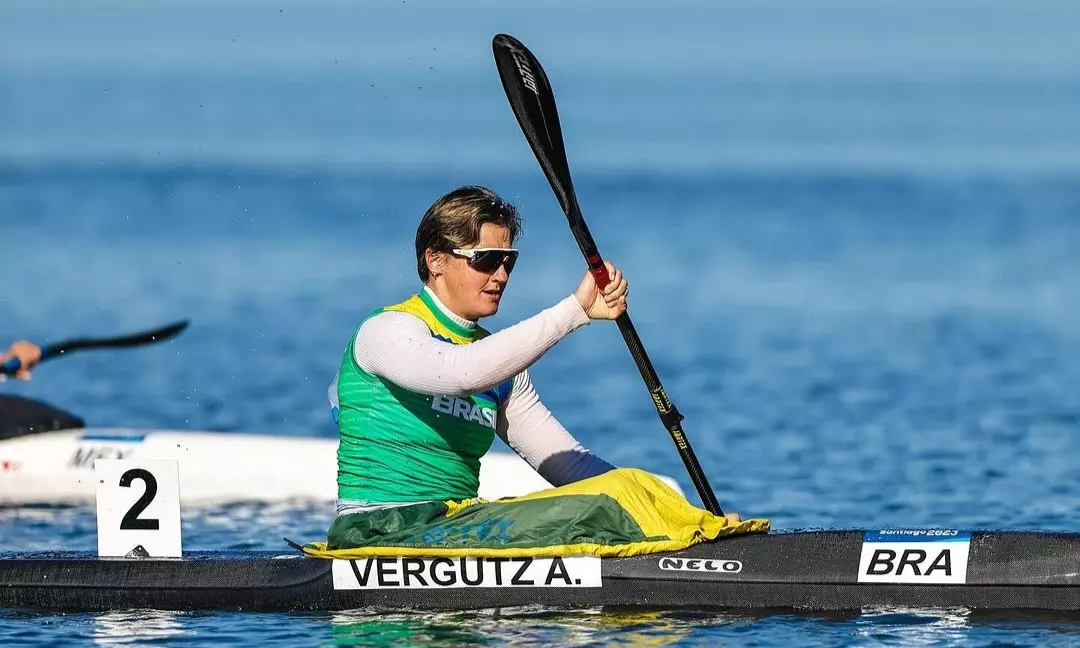 Ana Paula Vergutz, Jogos Olímpicos, Canoagem, Filipe Vieira, Paris-2024, Jogos Olímpicos