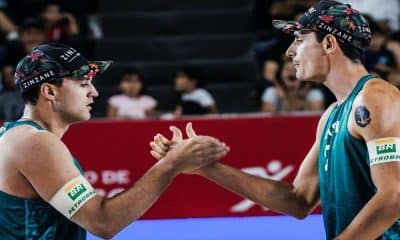 André e George, André Stein, George Wanderley, Elite 16 de Tepic, Vôlei de praia