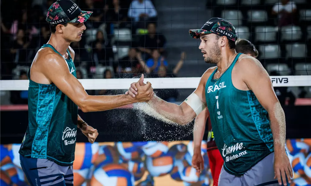 André e George no Elite 16 de Tepic