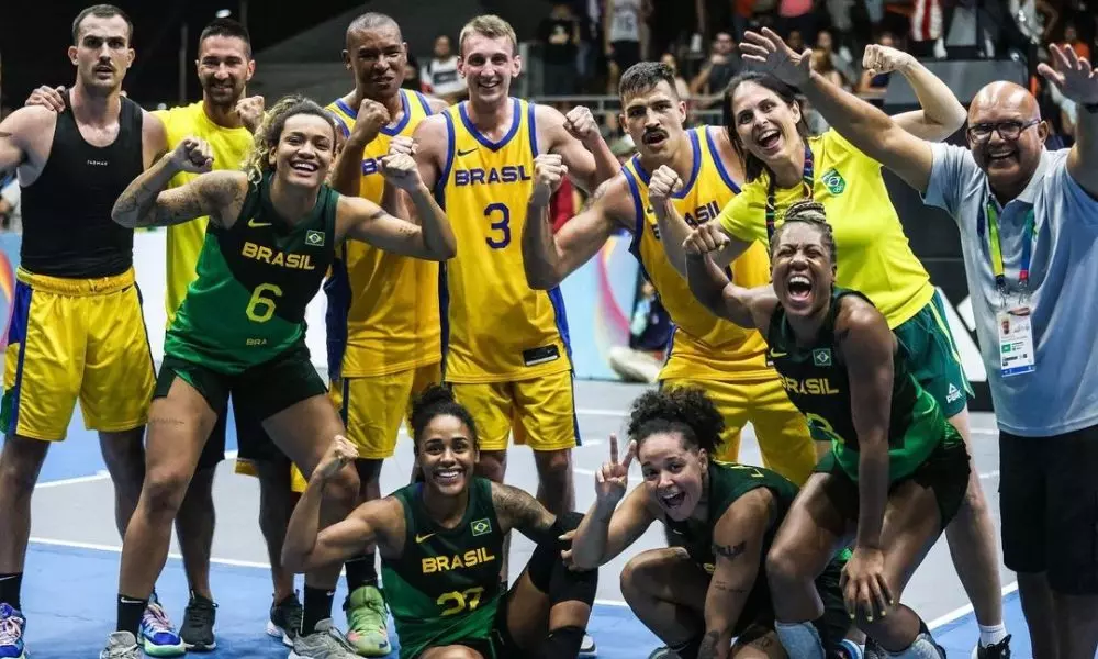 basquete 3x3, convocação, Léo Branquinho, seleções de basquete 3x3
