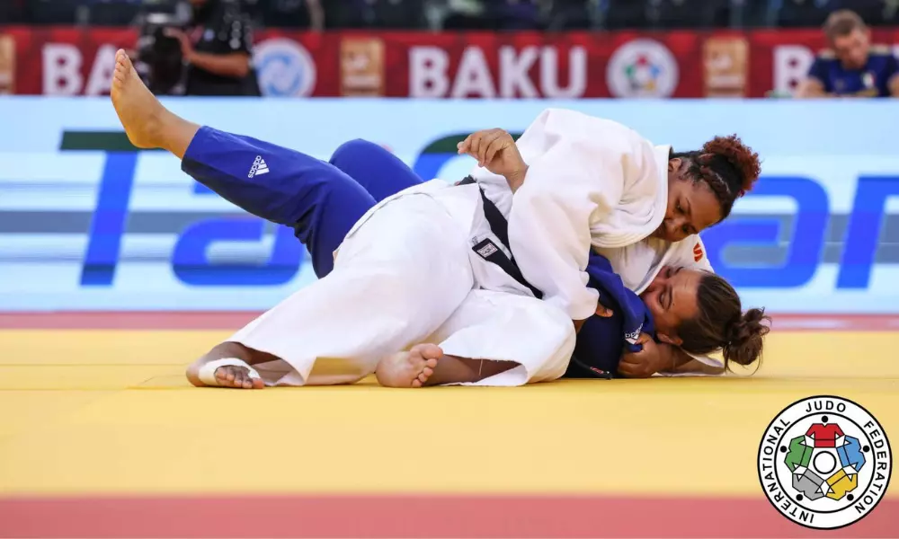 Bia Souza irá competir no Pan-Americano de judô