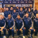 atletas da seleção brasileira de boxe pousam para foto antes do USA Boxing International Invitational Tournament