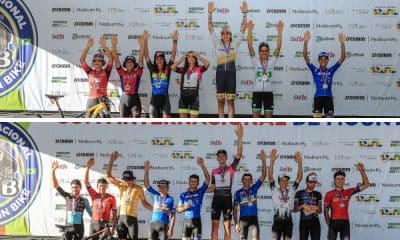 campeões em Araxá Raiza Goulão e Alex Malacarne