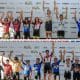 campeões em Araxá Raiza Goulão e Alex Malacarne