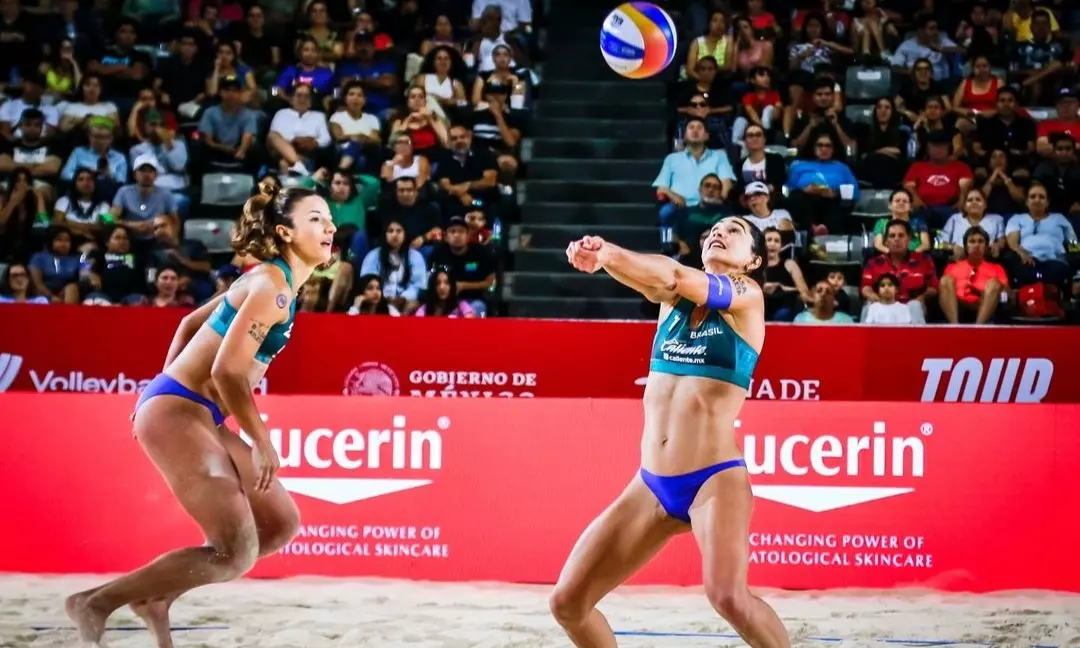 Bárbara Seixas e Carol Solberg conquistam o bronze no Elite 16 de Tepic