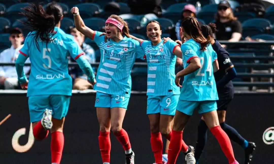 Chicago Red Star, Seatle Reign, NWSL, Júlia Bianchi