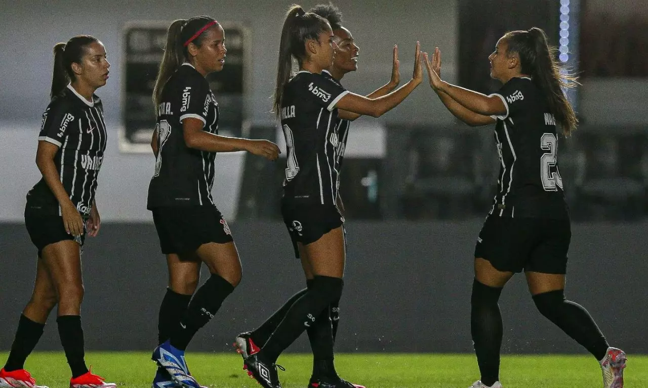 Corinthians, Ferroviária, Brasileirão Feminino, onde assistir