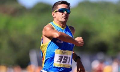 Velocista Edson Cavalcante conquista segundo ouro no Marrocos