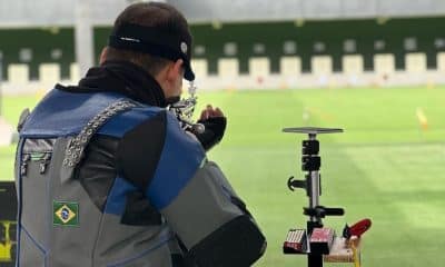 Eduardo Sampaio, Pré-Olímpico de Carabina e Pistola, Pré-Olímpico, Carabina e Pistola