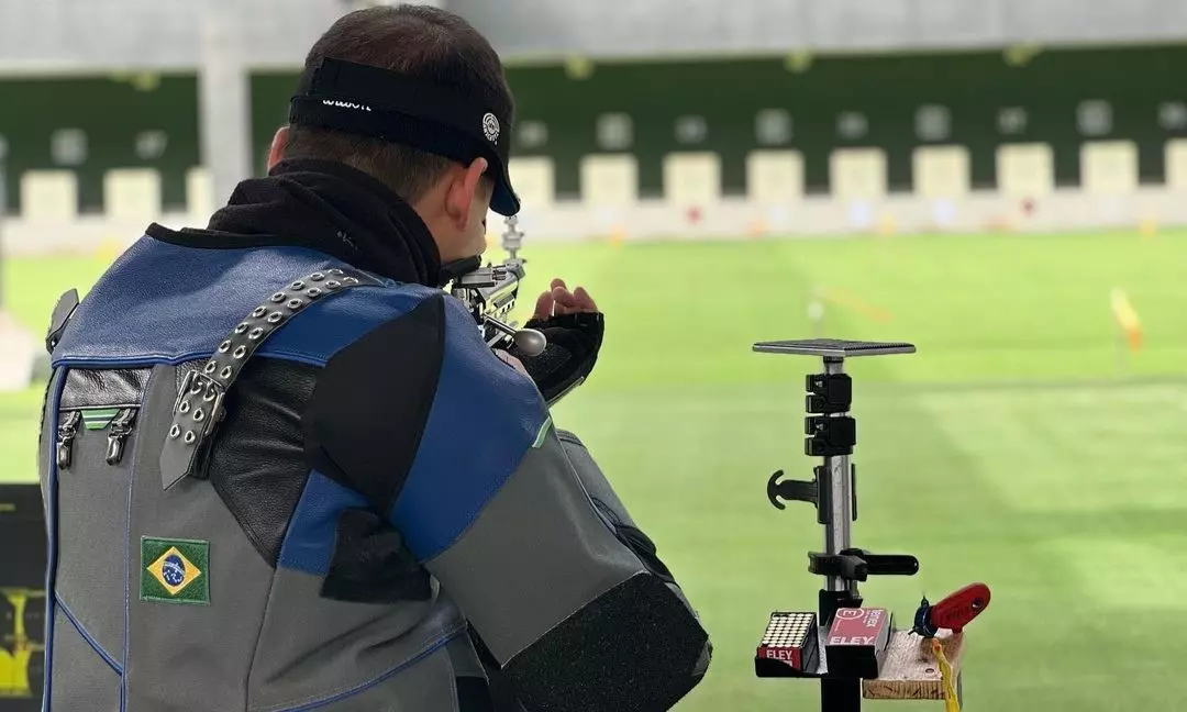 Eduardo Sampaio, Pré-Olímpico de Carabina e Pistola, Pré-Olímpico, Carabina e Pistola