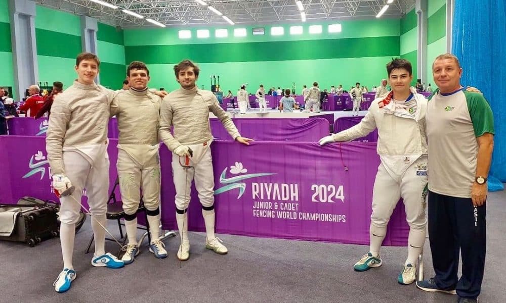 Esgrima, Sabre, Mundial Júnior