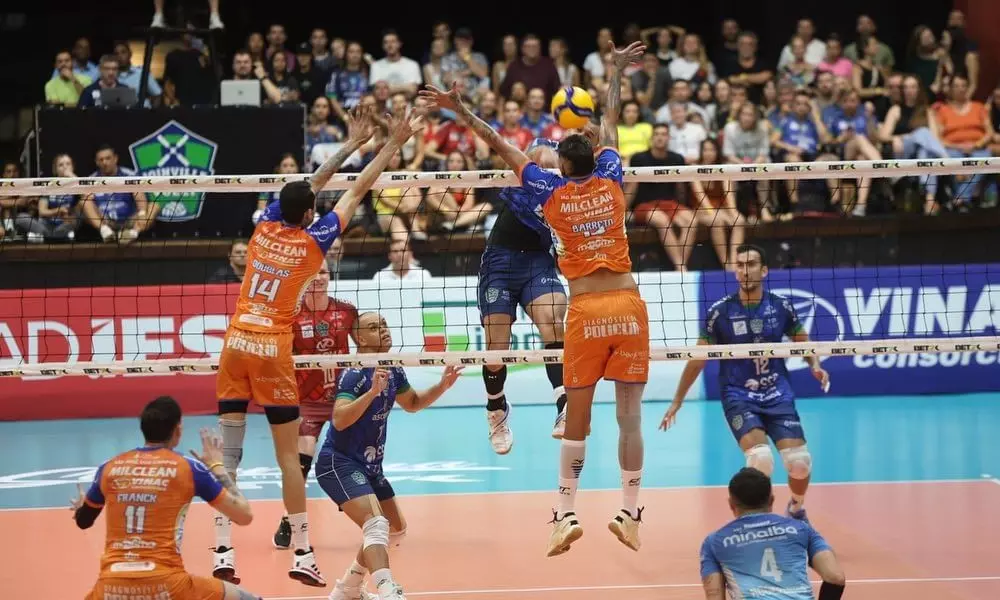 Farma Conde, São José, Joinville, Superliga, Superliga de Vôlei masculino, onde assistir