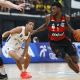 Lance de Flamengo x Botafogo no NBB