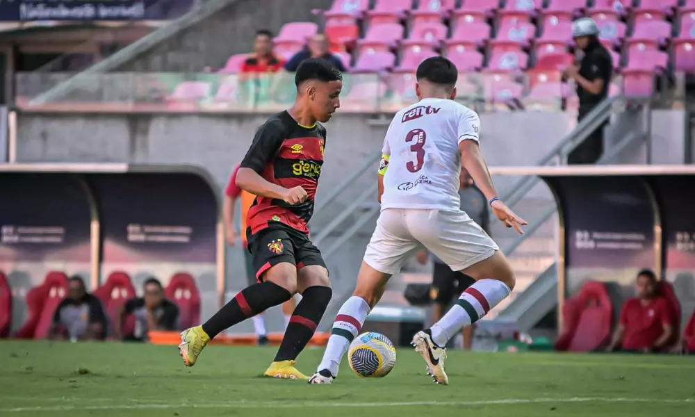 Fluminense e Sport na semifinal da Copa do Brasil sub-17