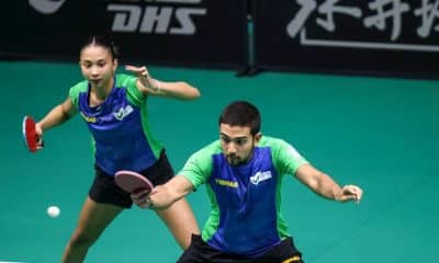 Giulia Takahashi, Guilherme Teodoro, Tênis de Mesa, WTT Feeder de Varazdin