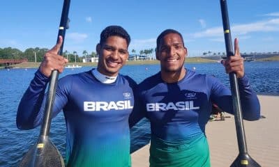 Filipe Vieira e Jacky Godmann, Filipe Vieira, Jacky Godmann, Canoagem, Jogos Olímpicos