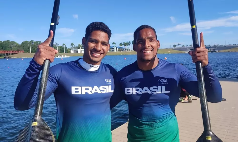 Filipe Vieira e Jacky Godmann, Filipe Vieira, Jacky Godmann, Canoagem, Jogos Olímpicos