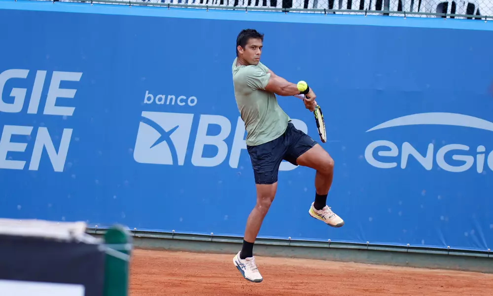 José Pereira no Challenger de Santa Cruz de la Sierra