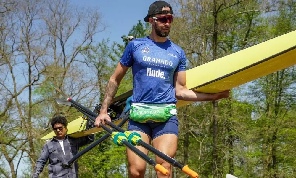 Lucas Verthein, Copa do Mundo de Remo, Copa do mundo de Varese, Single Skiff