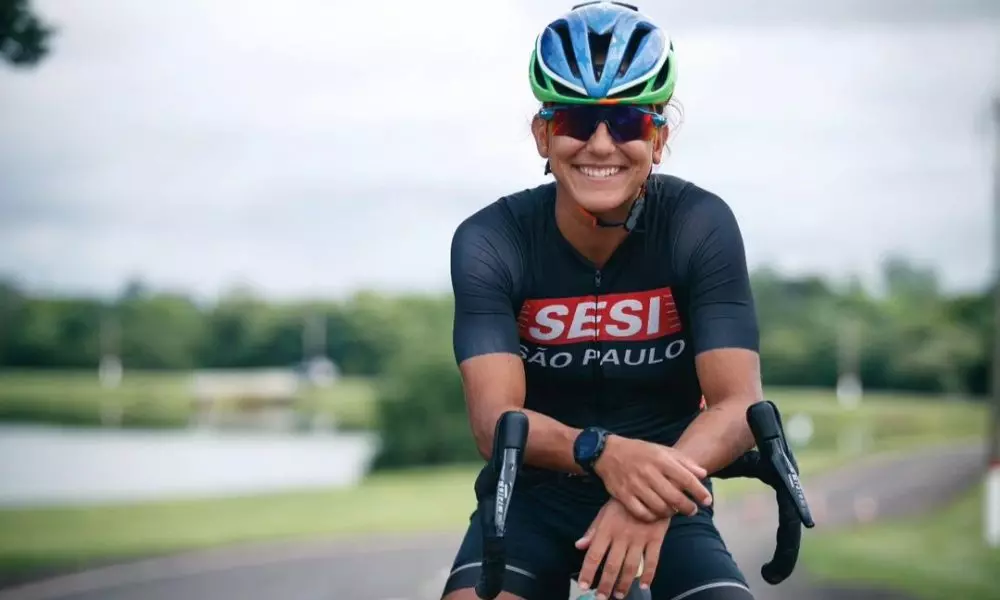 Luisa Baptista, Triatlo