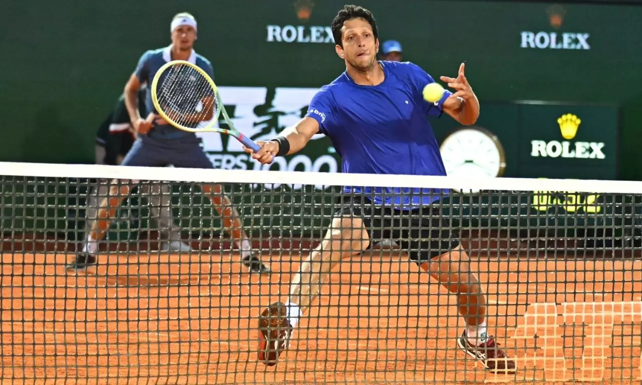 Marcelo Melo, Alexander Zverev, Masters 1000 de Monte Carlo