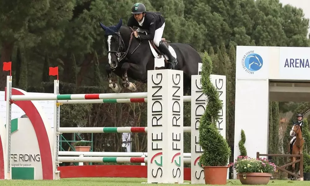 Marlon Zanotelli, hipismo, grand prix de arezzo, grand prix de hipismo