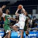 Lance do jogo entre Minas e União Corinthians no NBB