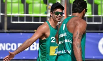 Pedro Solberg, Guto Carvalhaes, Guto, vôlei de praia