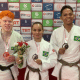 Thiego Marques, Rosi Andrade e Elielton Oliveira colocaram o Brasil no pódio do Grand Prix de Antalya de judô paralímpico