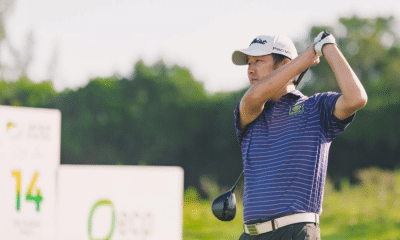 Rodrigo Lee no Aberto do Brasil de golfe