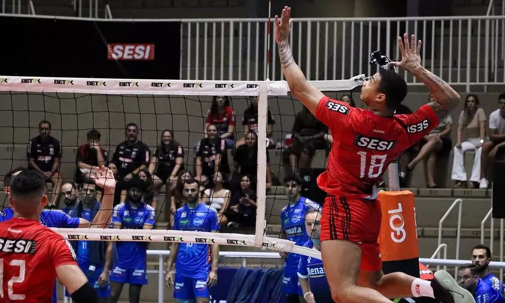 Sesi Bauru, Araguari, Superliga de Vôlei masculino, Superliga, onde assistir, transmissão ao vivo