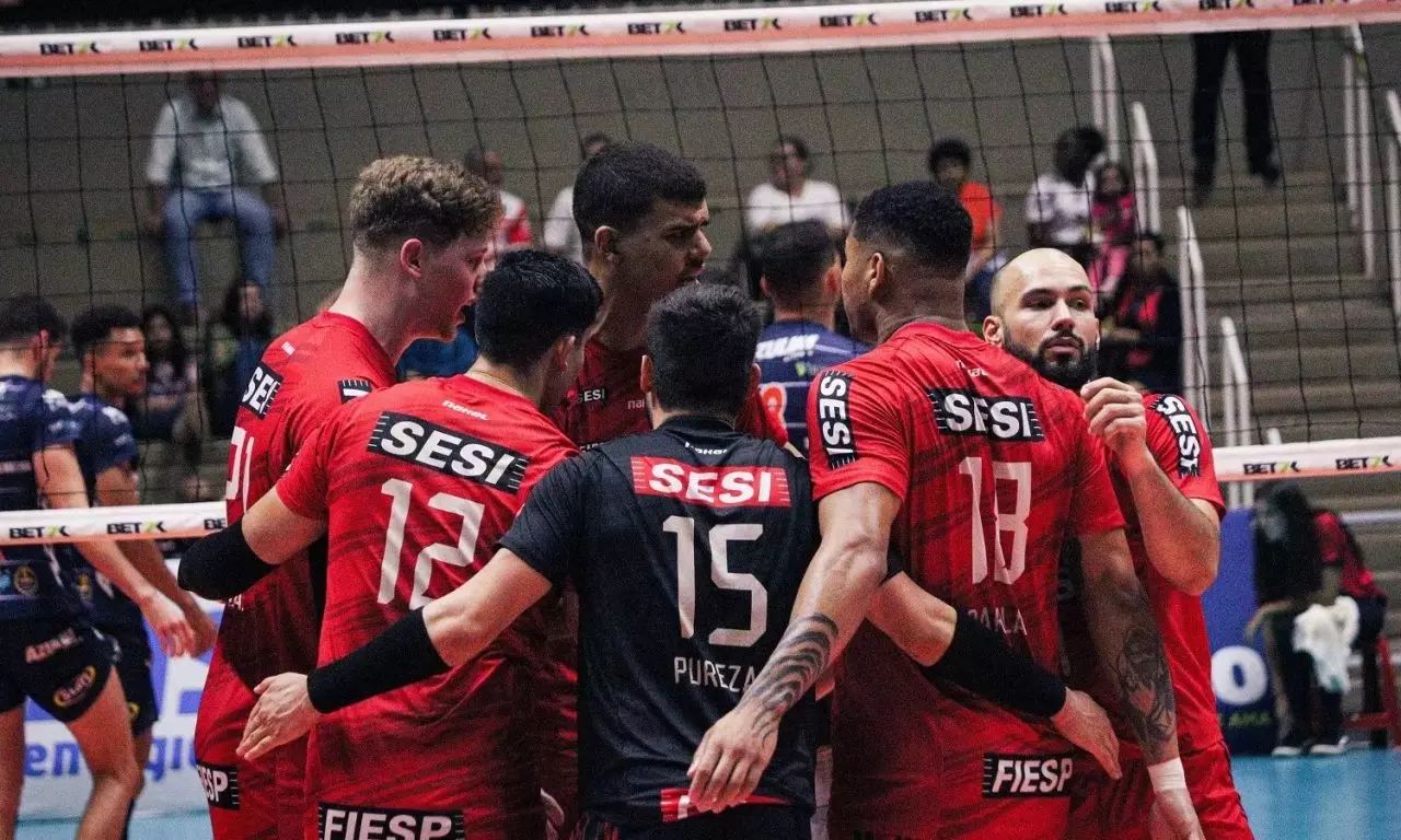 Sesi Bauru, Araguari Vôlei, Superliga de Vôlei masculino, onde assistir